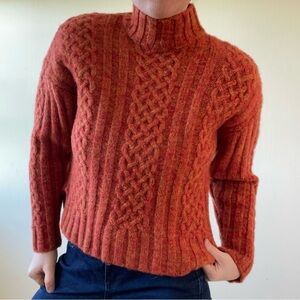 ANN TAYLOR LOFT Chunky Knit Sweater